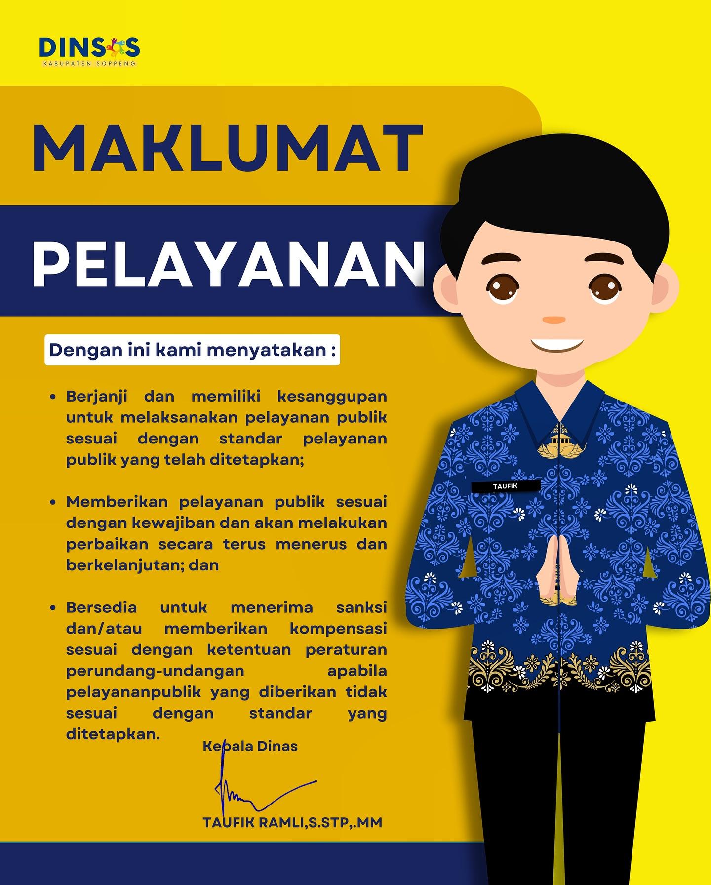 Maklumat Pelayanan